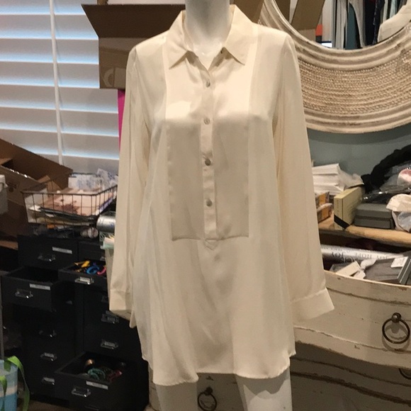 J. Jill Tops - BEAUTIFUL J JILL SILK BLOUSE LIKE NEW WORN ONCE